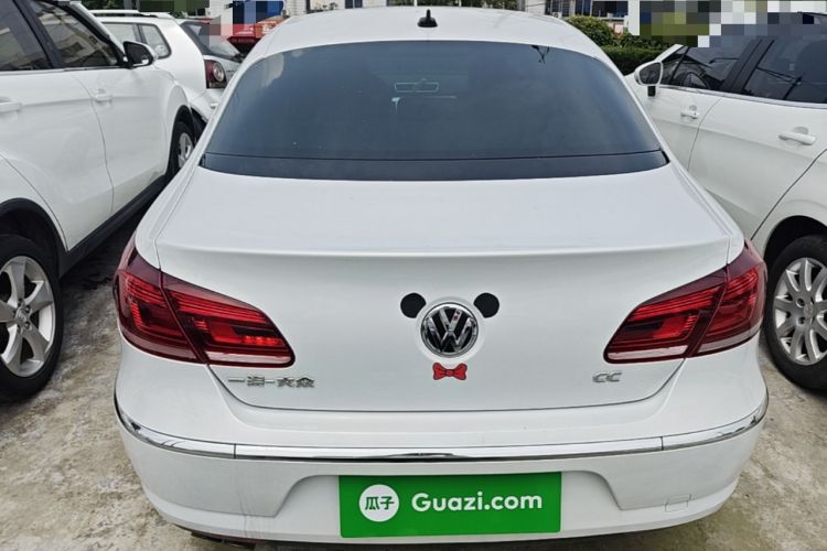 Used Volkswagen FAW-Volkswagen CC 2016 2.0 TSI Luxury Model Rear