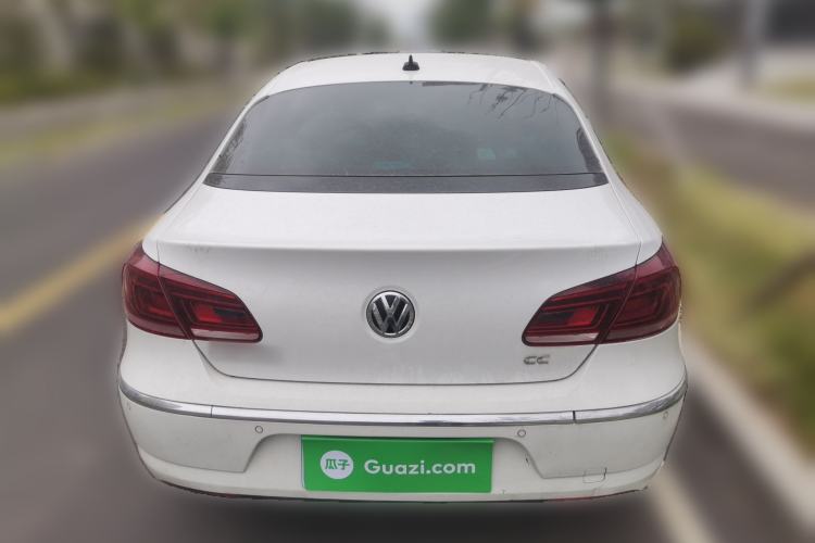 Used Volkswagen FAW-Volkswagen CC 2016 1.8TSI Luxury Model Rear