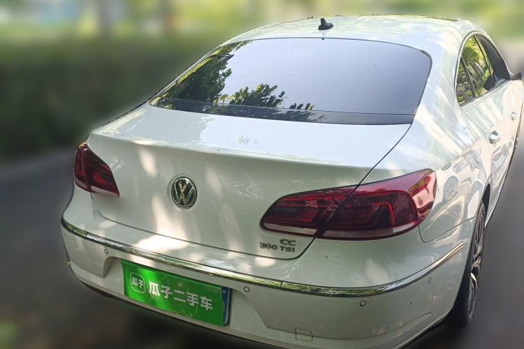 Used Volkswagen FAW-Volkswagen CC 2016 300TSI 25th Anniversary Edition Rear