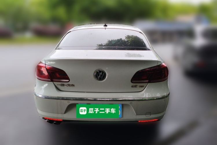 Used Volkswagen FAW-Volkswagen CC 2016 1.8TSI Luxury Model Rear