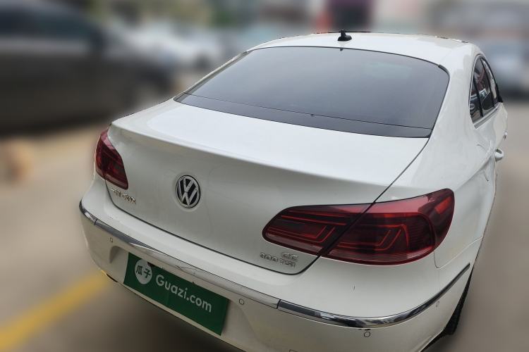 Used Volkswagen FAW-Volkswagen CC 2016 1.8TSI Luxury Model Rear