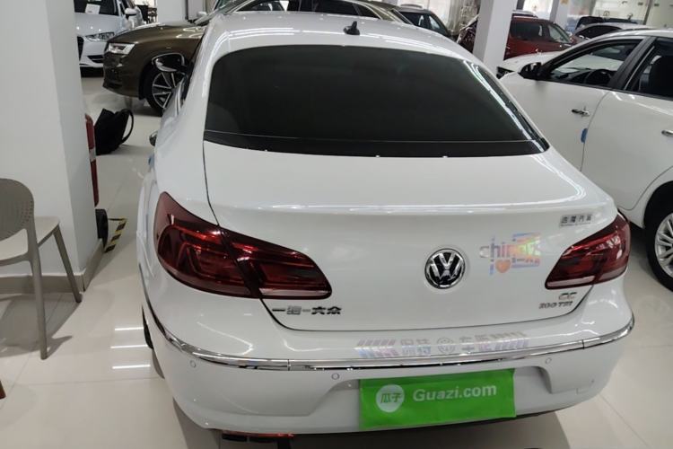 Used Volkswagen FAW-Volkswagen CC 2016 1.8TSI Luxury Model Rear