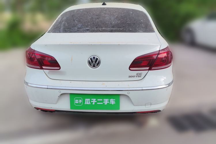 Used Volkswagen FAW-Volkswagen CC 2016 1.8TSI Luxury Model Rear