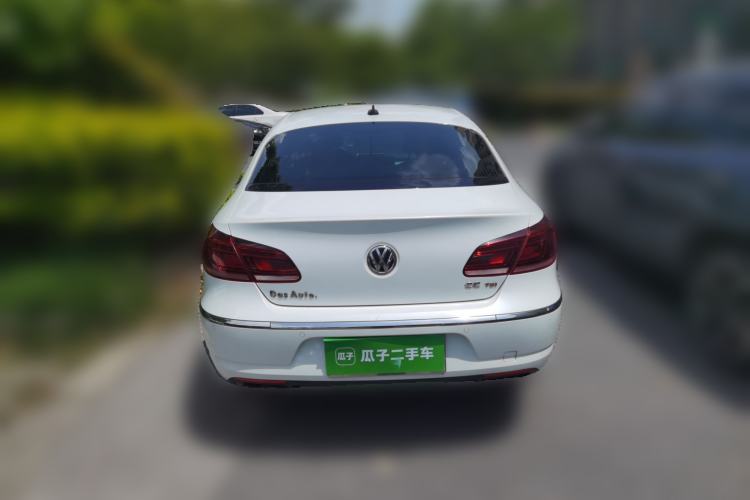 Used Volkswagen FAW-Volkswagen CC 2016 1.8TSI Luxury Model Rear