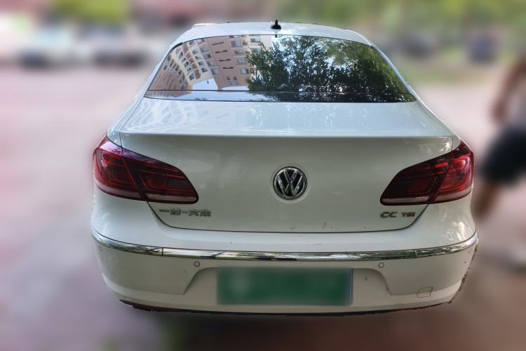 Used Volkswagen FAW-Volkswagen CC 2016 1.8TSI Luxury Model Rear