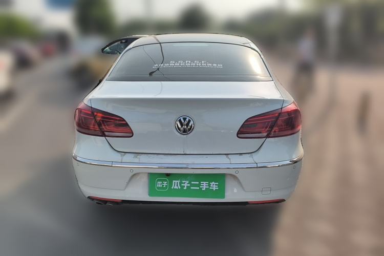 Used Volkswagen FAW-Volkswagen CC 2016 1.8TSI Luxury Model Rear
