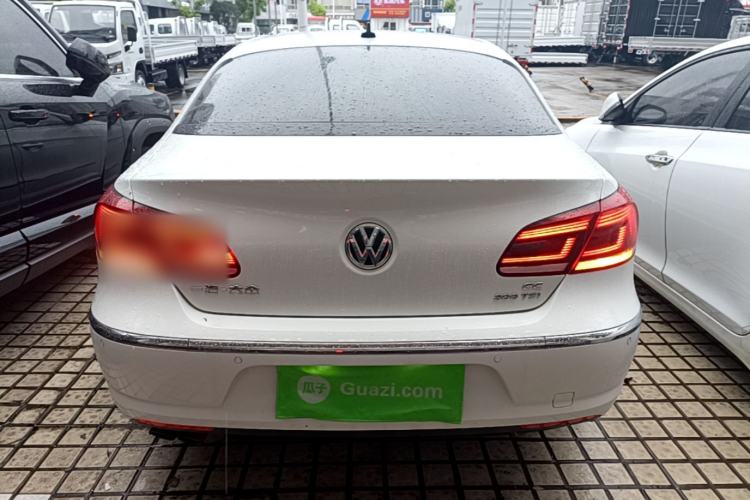 Used Volkswagen FAW-Volkswagen CC 2016 1.8TSI Luxury Model Rear