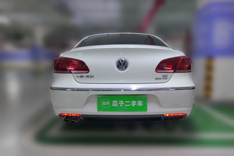 Used Volkswagen FAW-Volkswagen CC 2016 1.8TSI Luxury Model Rear
