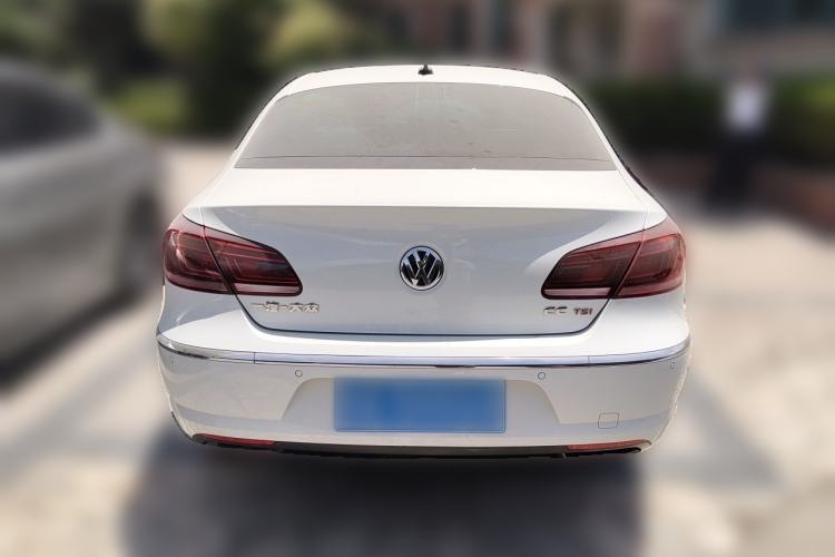 Used Volkswagen FAW-Volkswagen CC 2016 2.0 TSI Luxury Model Rear
