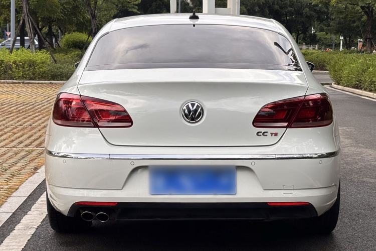 Used Volkswagen FAW-Volkswagen CC 2016 2.0 TSI Luxury Model Rear