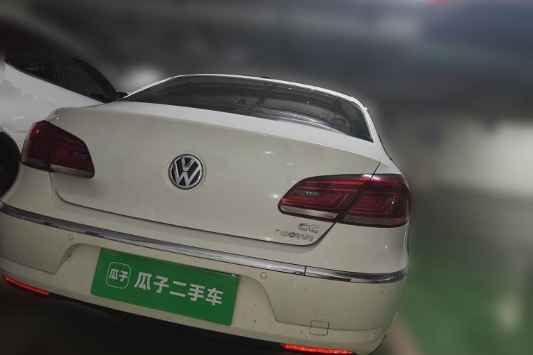 Used Volkswagen FAW-Volkswagen CC 2016 1.8TSI Luxury Model Rear