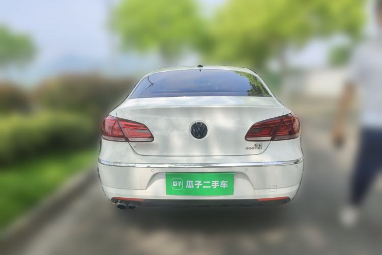Used Volkswagen FAW-Volkswagen CC 2016 1.8TSI Luxury Model Rear