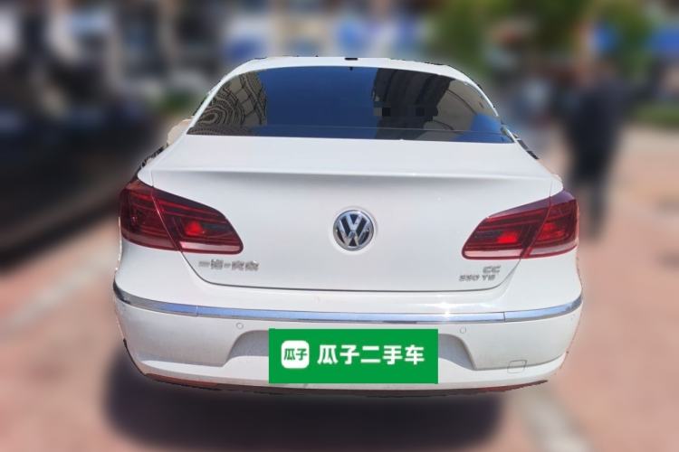 Used Volkswagen FAW-Volkswagen CC 2016 2.0 TSI Luxury Model Rear