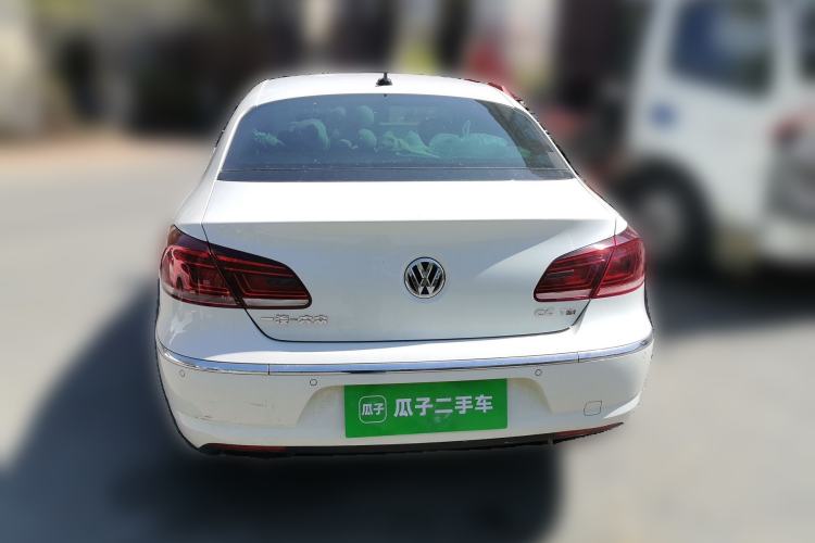 Used Volkswagen FAW-Volkswagen CC 2016 1.8TSI Luxury Model Rear