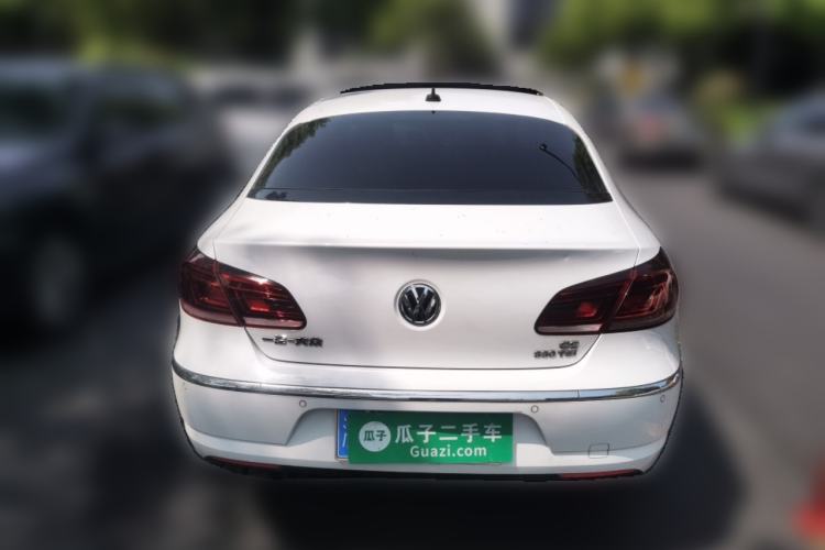 Used Volkswagen FAW-Volkswagen CC 2016 2.0 TSI Luxury Model Rear