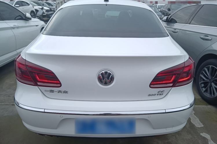 Used Volkswagen FAW-Volkswagen CC 2016 1.8TSI Luxury Model Rear