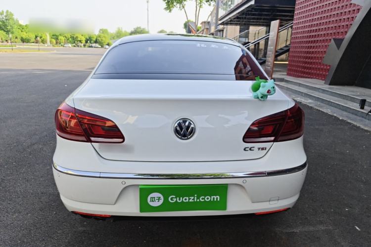 Used Volkswagen FAW-Volkswagen CC 2016 1.8TSI Prestige Model Rear