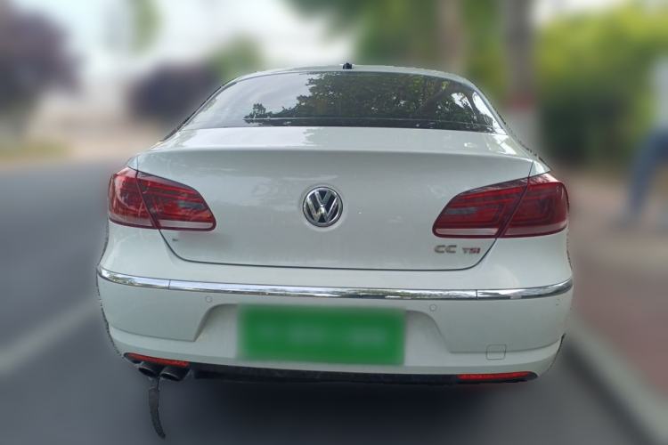 Used Volkswagen FAW-Volkswagen CC 2016 1.8TSI Prestige Model Rear