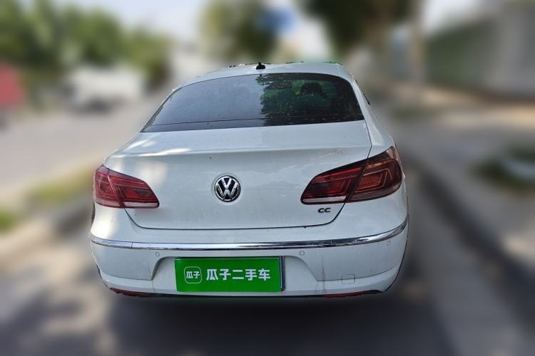 Used Volkswagen FAW-Volkswagen CC 2016 1.8TSI Luxury Model Rear