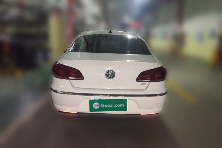 Used Volkswagen FAW-Volkswagen CC 2016 1.8TSI Luxury Model Rear