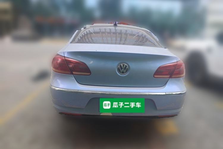 Used Volkswagen FAW-Volkswagen CC 2016 1.8TSI Prestige Model Rear