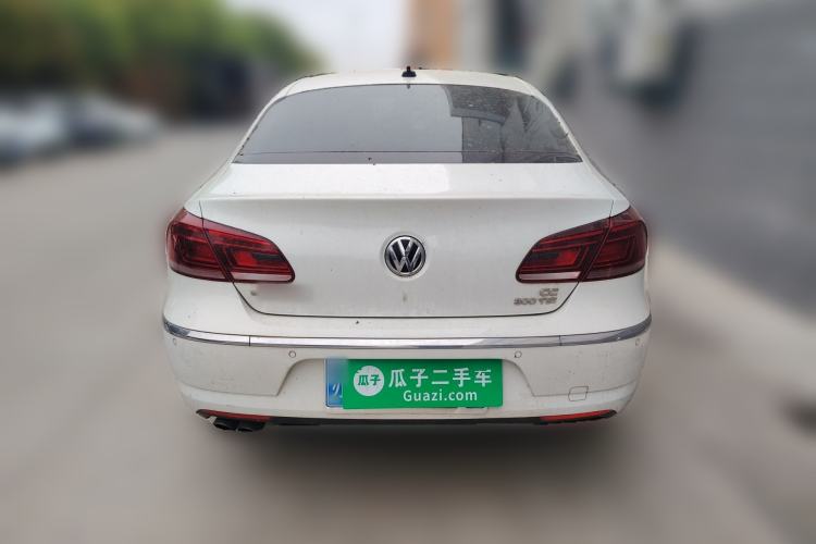 Used Volkswagen FAW-Volkswagen CC 2016 1.8TSI Luxury Model Rear