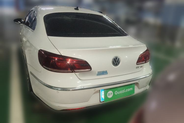 Used Volkswagen FAW-Volkswagen CC 2016 1.8TSI Luxury Model Rear