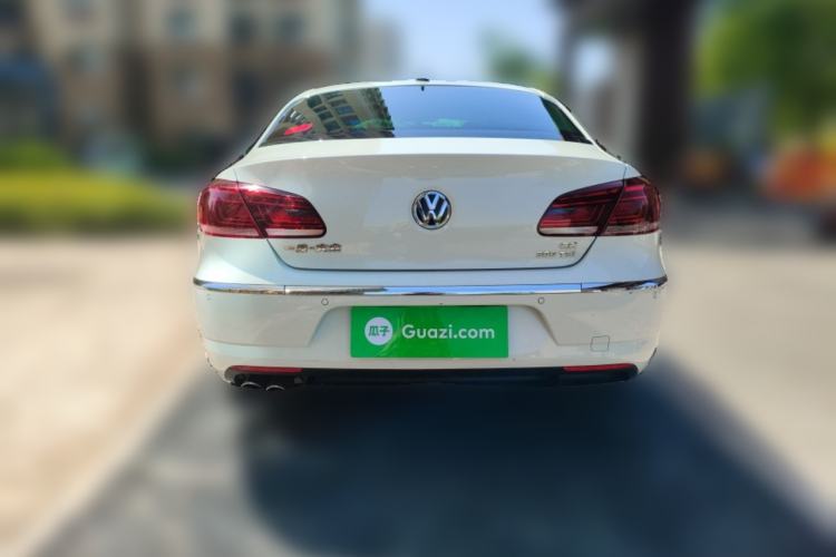 Used Volkswagen FAW-Volkswagen CC 2016 1.8TSI Luxury Model Rear