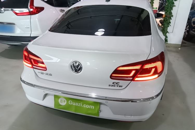 Used Volkswagen FAW-Volkswagen CC 2016 2.0 TSI Luxury Model Rear