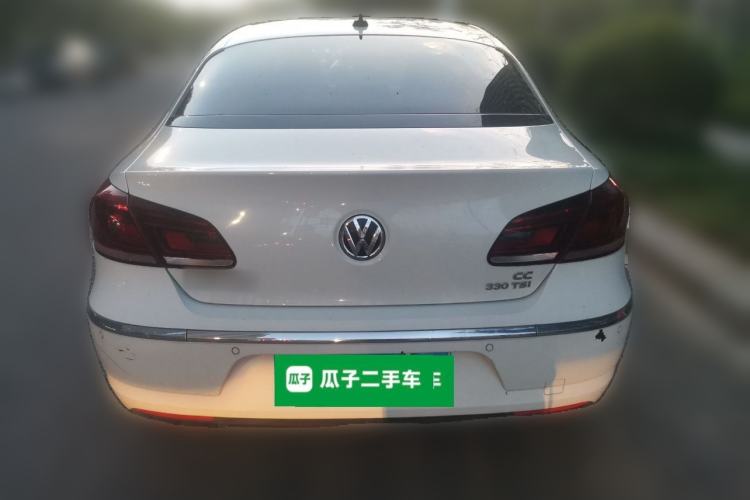 Used Volkswagen FAW-Volkswagen CC 2016 2.0 TSI Luxury Model Rear