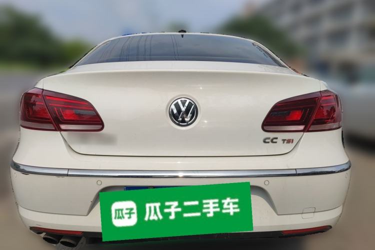 Used Volkswagen FAW-Volkswagen CC 2016 1.8TSI Luxury Model Rear