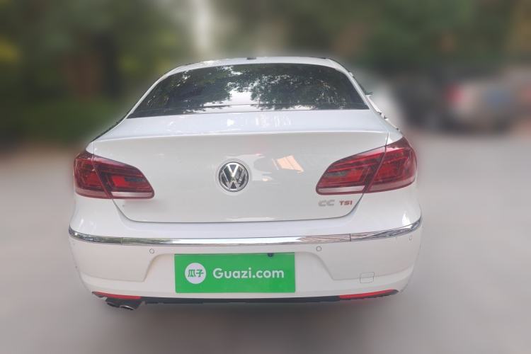 Used Volkswagen FAW-Volkswagen CC 2016 2.0 TSI Luxury Model Rear