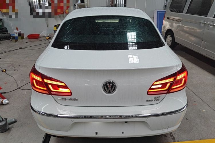 Used Volkswagen FAW-Volkswagen CC 2016 1.8TSI Prestige Model Rear