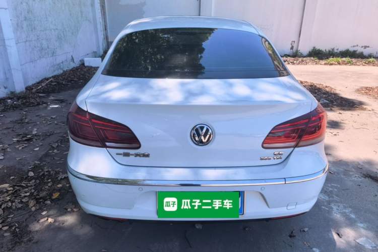 Used Volkswagen FAW-Volkswagen CC 2016 1.8TSI Prestige Model Rear