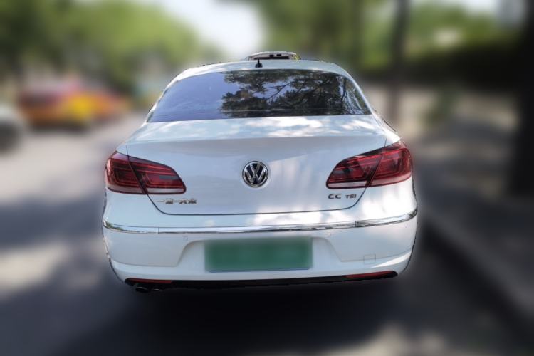 Used Volkswagen FAW-Volkswagen CC 2016 1.8TSI Prestige Model Rear