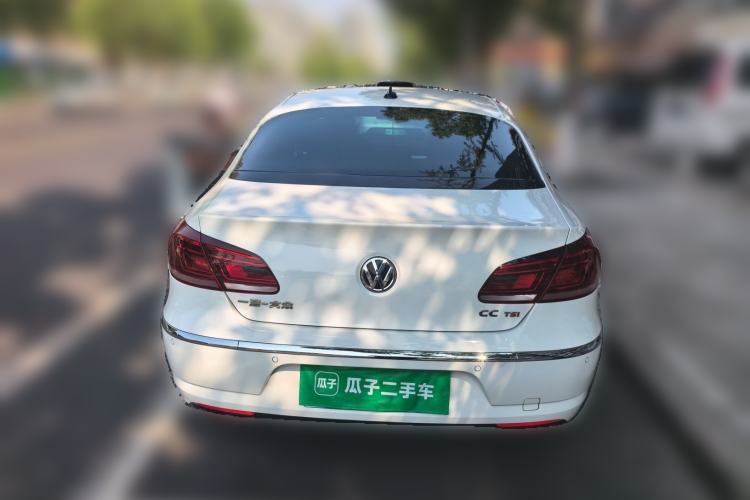 Used Volkswagen FAW-Volkswagen CC 2016 1.8TSI Luxury Model Rear