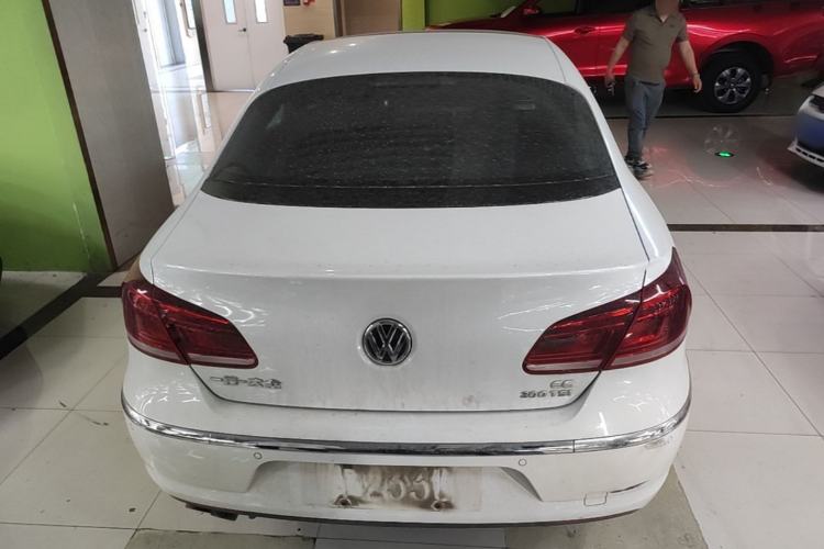 Used Volkswagen FAW-Volkswagen CC 2016 1.8TSI Prestige Model Rear