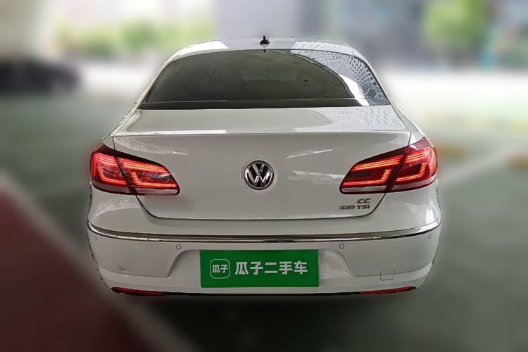 Used Volkswagen FAW-Volkswagen CC 2016 2.0 TSI Luxury Model Rear
