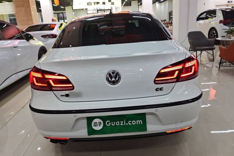 Used Volkswagen FAW-Volkswagen CC 2016 1.8TSI Prestige Model Rear