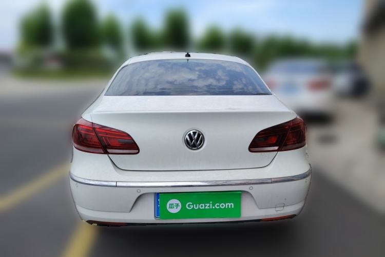 Used Volkswagen FAW-Volkswagen CC 2016 1.8TSI Prestige Model Rear