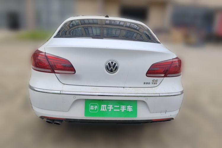 Used Volkswagen FAW-Volkswagen CC 2016 2.0 TSI Luxury Model Rear
