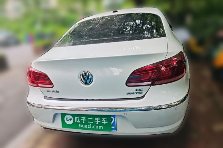 Used Volkswagen FAW-Volkswagen CC 2016 1.8TSI Luxury Model Rear