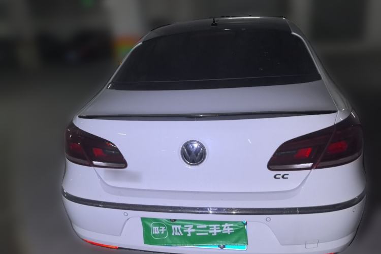 Used Volkswagen FAW-Volkswagen CC 2016 1.8TSI Prestige Model Rear