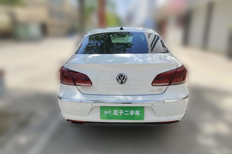Used Volkswagen FAW-Volkswagen CC 2016 1.8TSI Luxury Model Rear