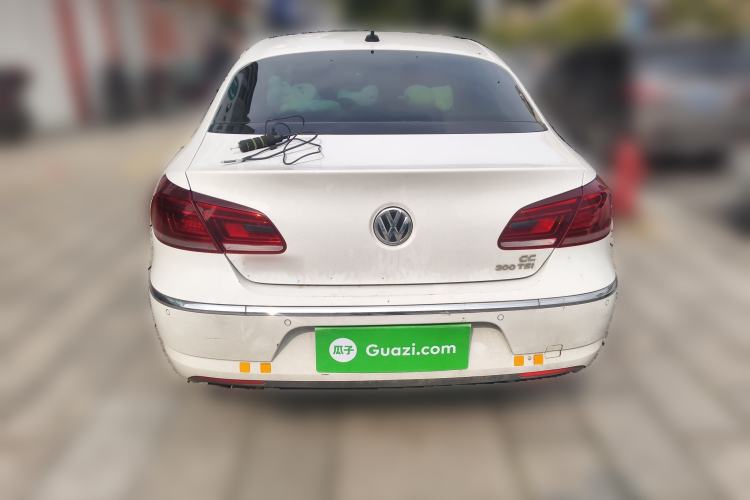 Used Volkswagen FAW-Volkswagen CC 2016 1.8TSI Luxury Model Rear