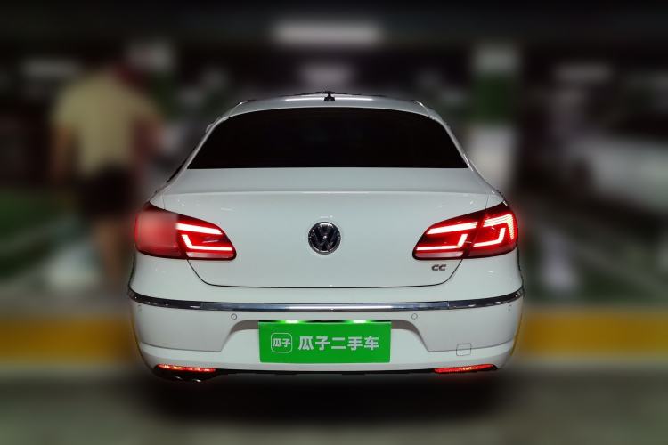 Used Volkswagen FAW-Volkswagen CC 2016 1.8TSI Luxury Model Rear