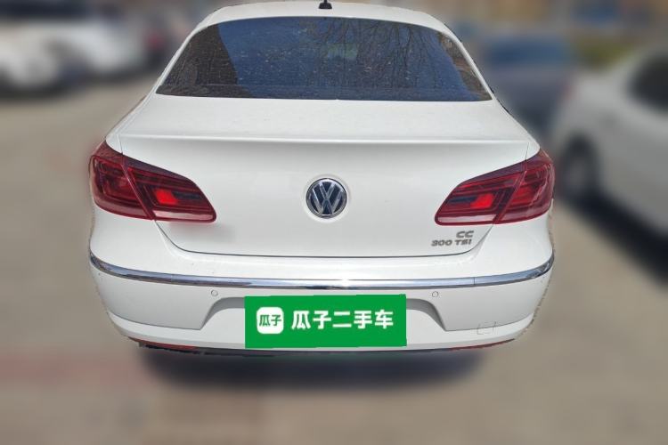 Used Volkswagen FAW-Volkswagen CC 2016 300TSI 25th Anniversary Edition Rear