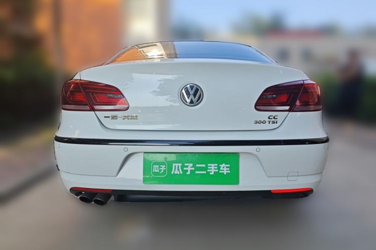 Used Volkswagen FAW-Volkswagen CC 2016 1.8TSI Luxury Model Rear