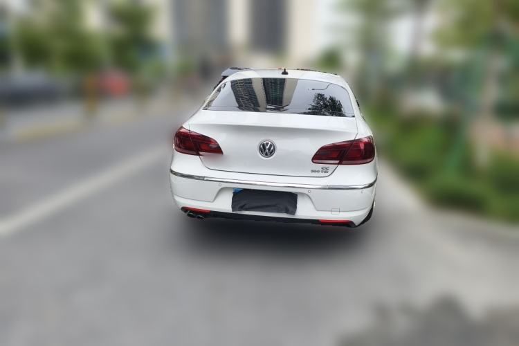 Used Volkswagen FAW-Volkswagen CC 2016 1.8TSI Luxury Model Rear