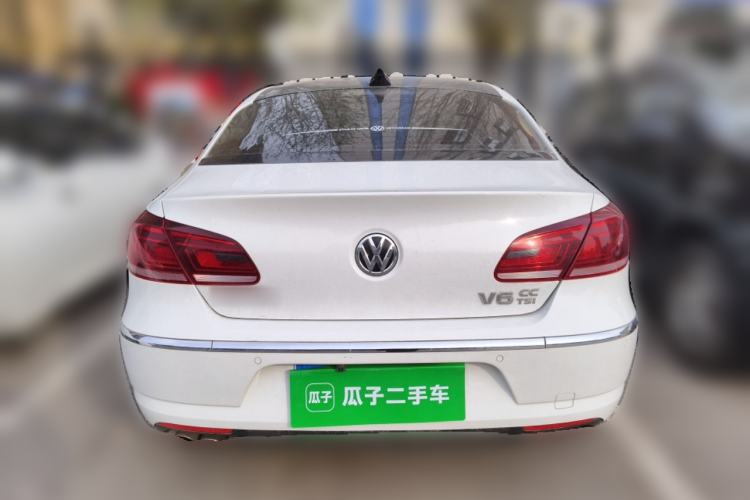 Used Volkswagen FAW-Volkswagen CC 2016 1.8TSI Luxury Model Rear
